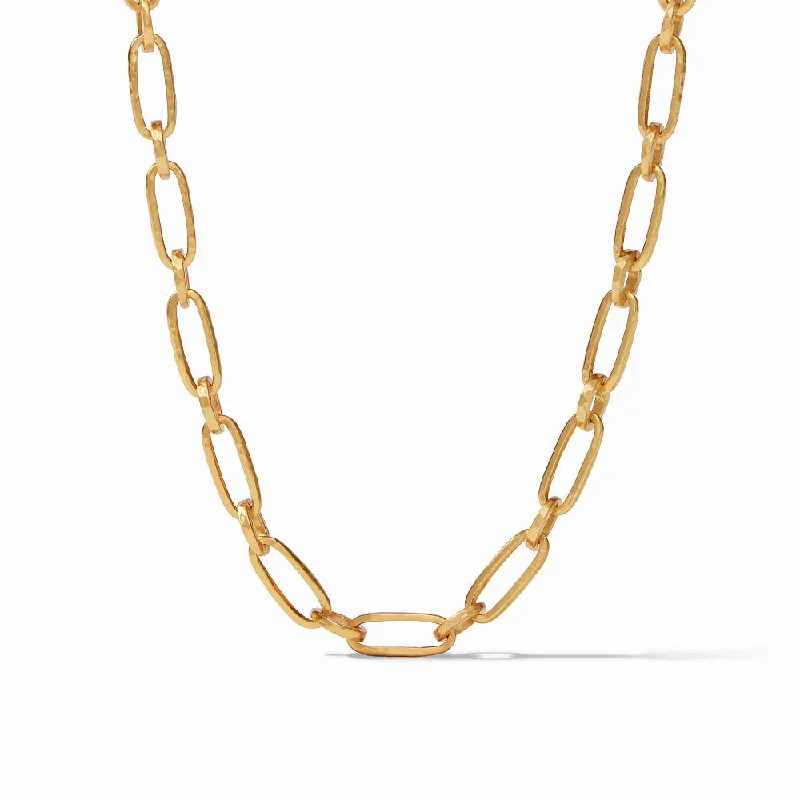 rose gold anklet chain Julie Vos Palladio Link Necklace