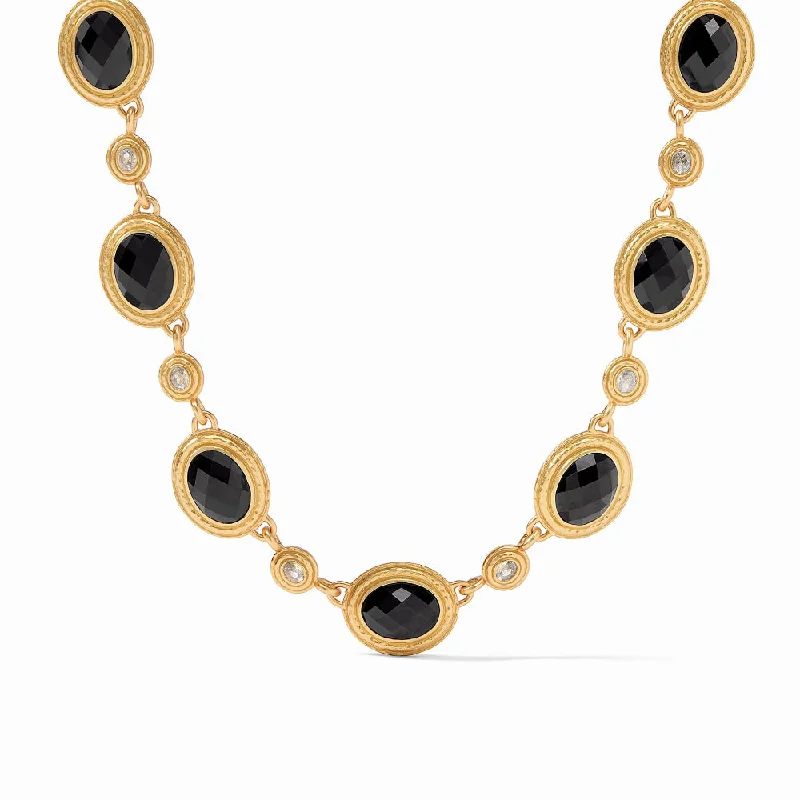 celestial astrology sign ring Julie Vos Tudor Stone Necklace