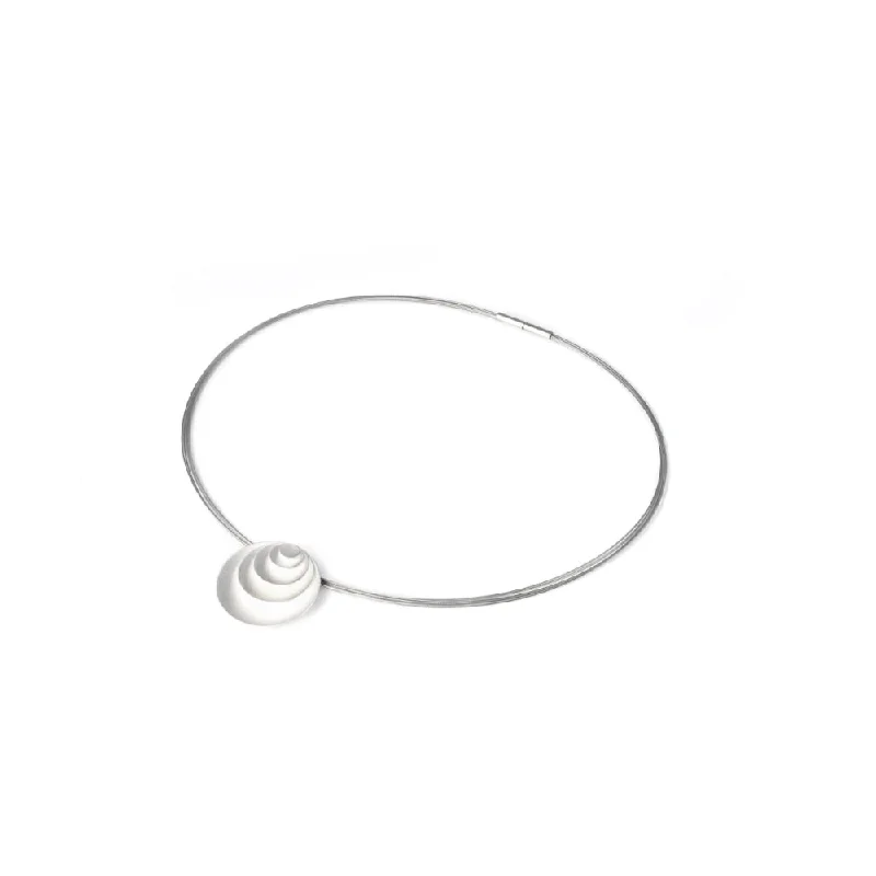 Kelim Sterling Silver Forever Circles Pendant