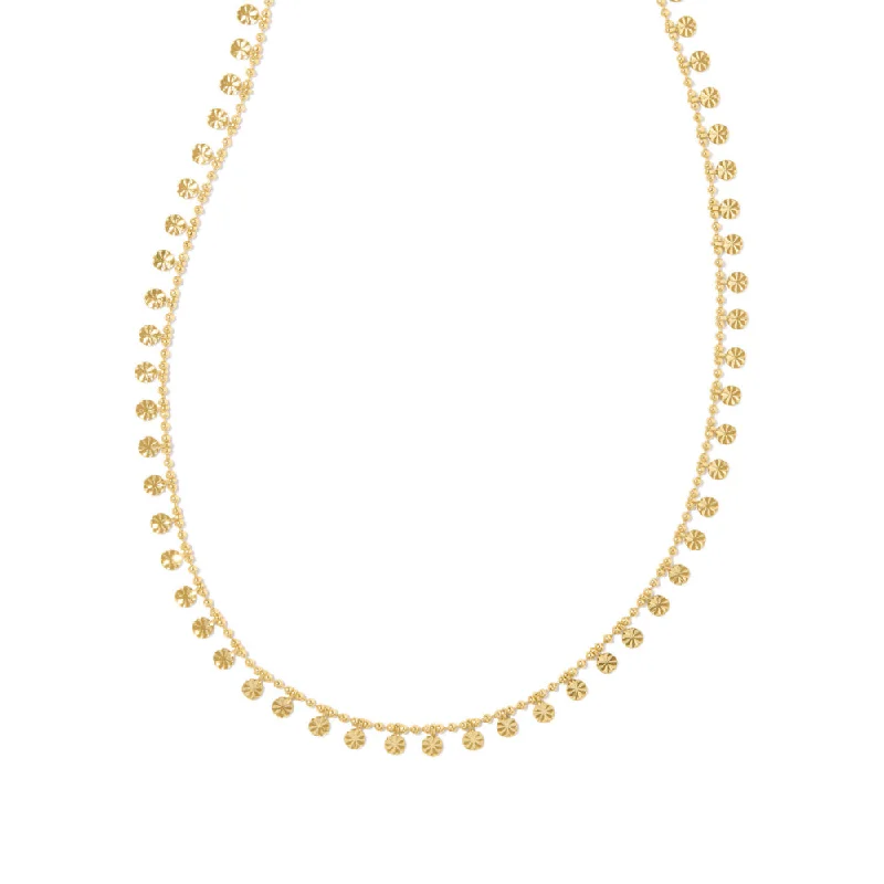 birthstone charm bracelet for mom Kendra Scott Ivy Chain Necklace