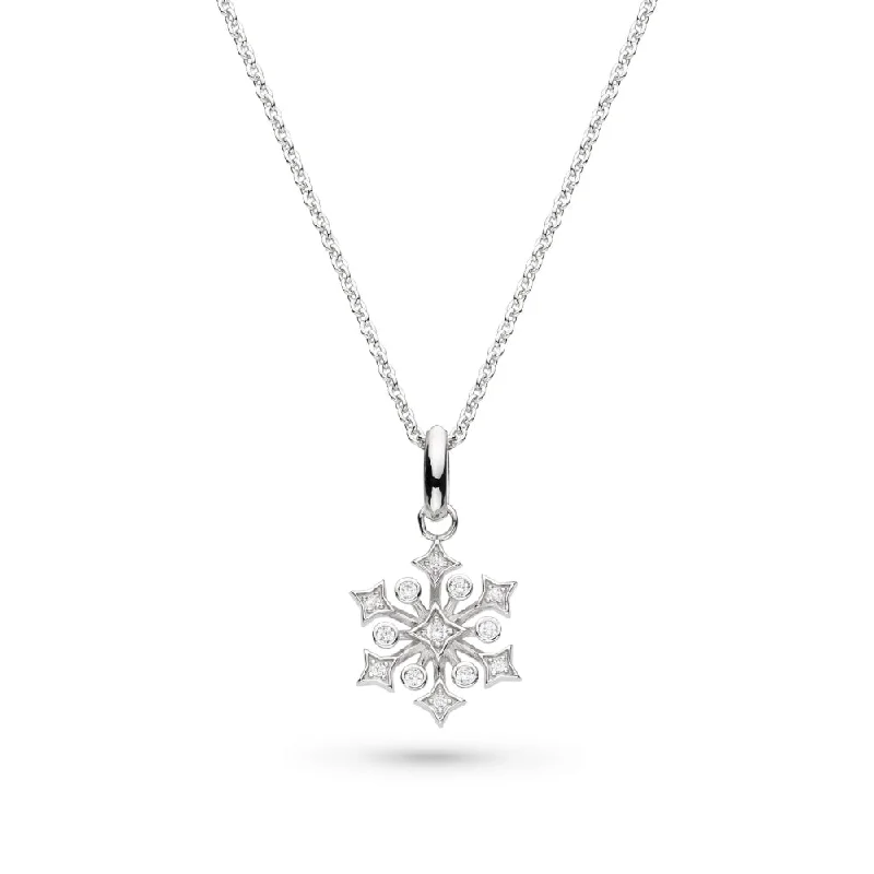 Kit Heath Cèleste Astoria Snow Pavè Necklace