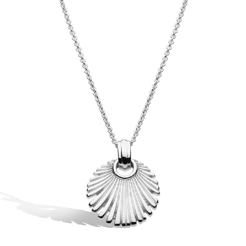 petite diamond promise ring Kit Heath Essence Radiance Small Fan Necklace