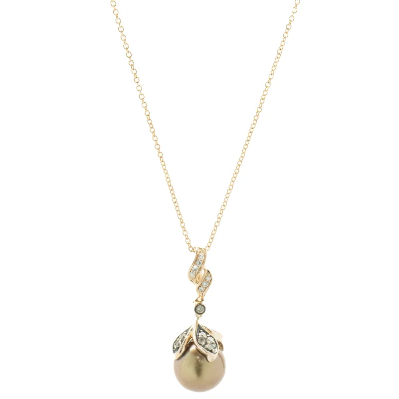 real jade bangle bracelet LeVian 14 Karat Rose Gold Chocolate Pearl and Chocolate Diamond Necklace real jade bangle bracelet LeVian 14 Karat Rose Gold Chocolate Pearl and Chocolate Diamond Necklace