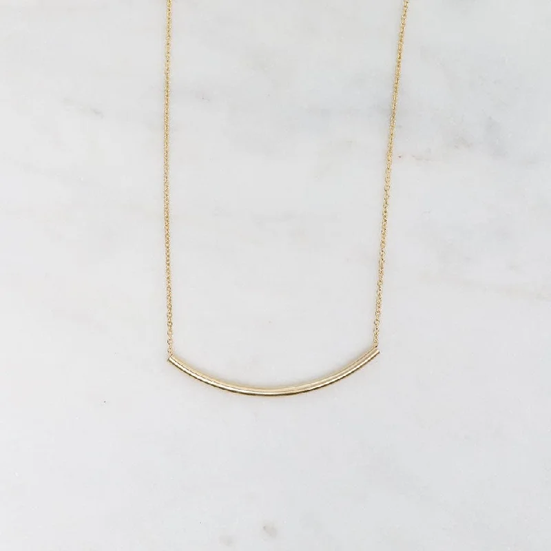 elegant marquise diamond ring 14k Gold Filled Smooth as Silk Necklace