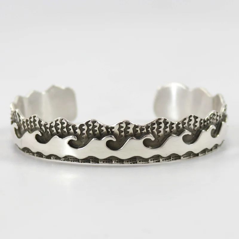 handmade braided anklet River’s Edge Cuff
