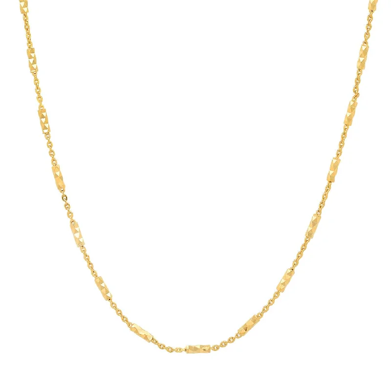 rose gold infinity bracelet Link Bar With Diamond Finish Chain