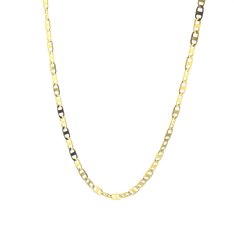 modern geometric drop earrings Waterproof Addison Necklace