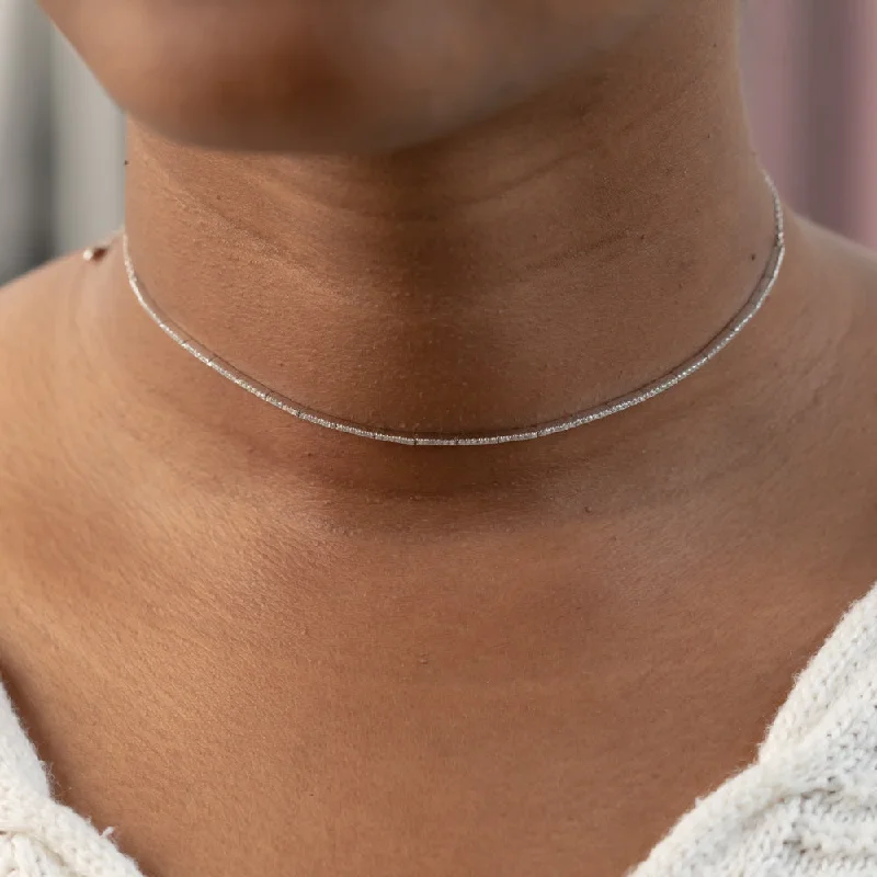 celestial sunburst necklace gold Bolo Style 14k White Gold and Dainty Diamond Choker celestial sunburst necklace gold Bolo Style 14k White Gold and Dainty Diamond Choker