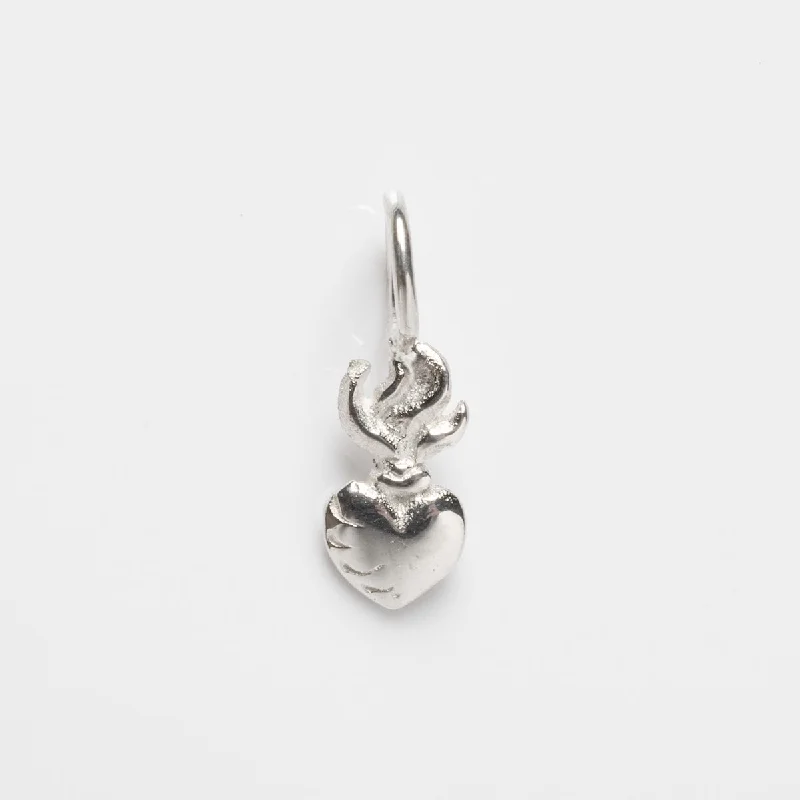 delicate marquise diamond band Charms by Hunt of Hounds in Silver