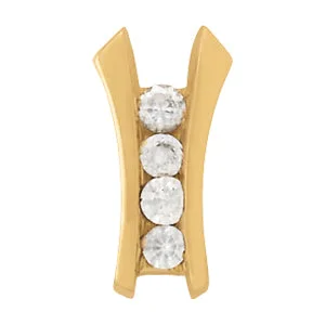 adjustable toe ring silver Fashion Diamond Pendant