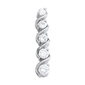 men’s black diamond cufflinks Fashion Diamond Pendant