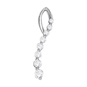 celestial star cluster earrings Fashion Diamond Pendant