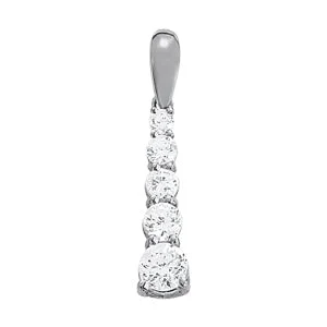chunky gold chain necklace Fashion Diamond Pendant
