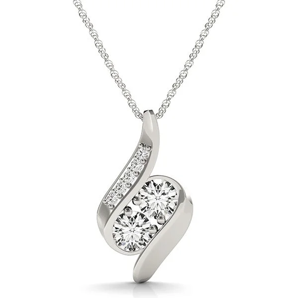 classic gemstone stud earrings Fashion Diamond Pendant