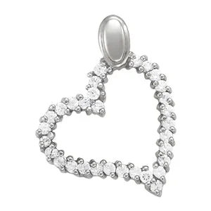 men’s tungsten carbide ring Fashion Diamond Pendant