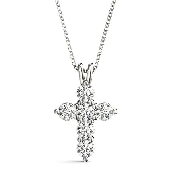 sterling silver arrow ring Fashion Diamond Pendant