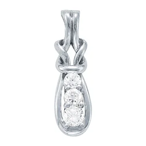 handmade wooden bead necklace Fashion Diamond Pendant