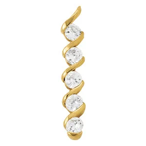 hammered gold disc necklace Fashion Diamond Pendant