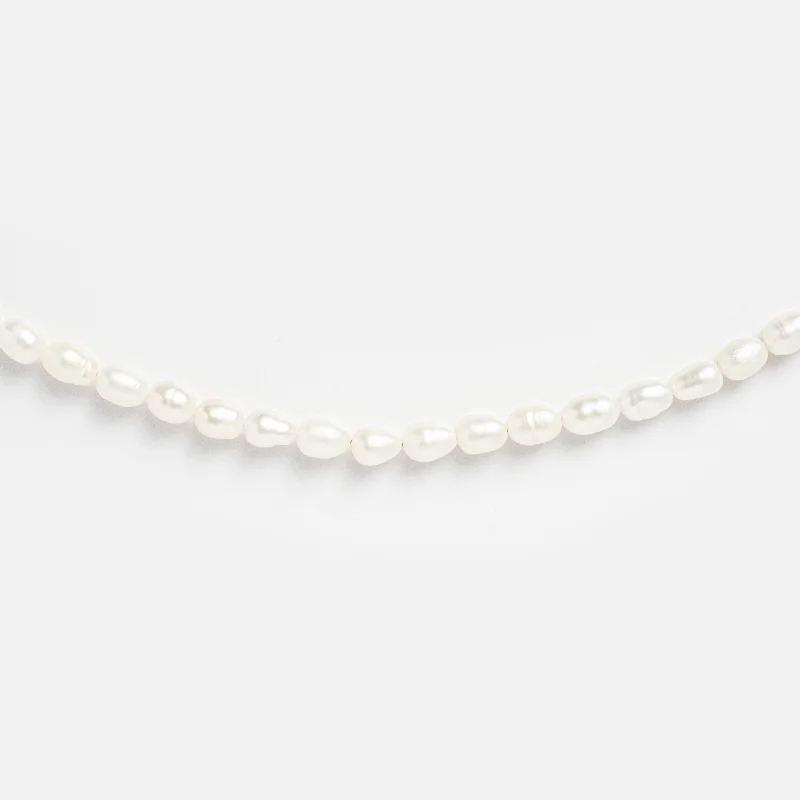 gold opal ring Freshwater Seed Pearls Necklace