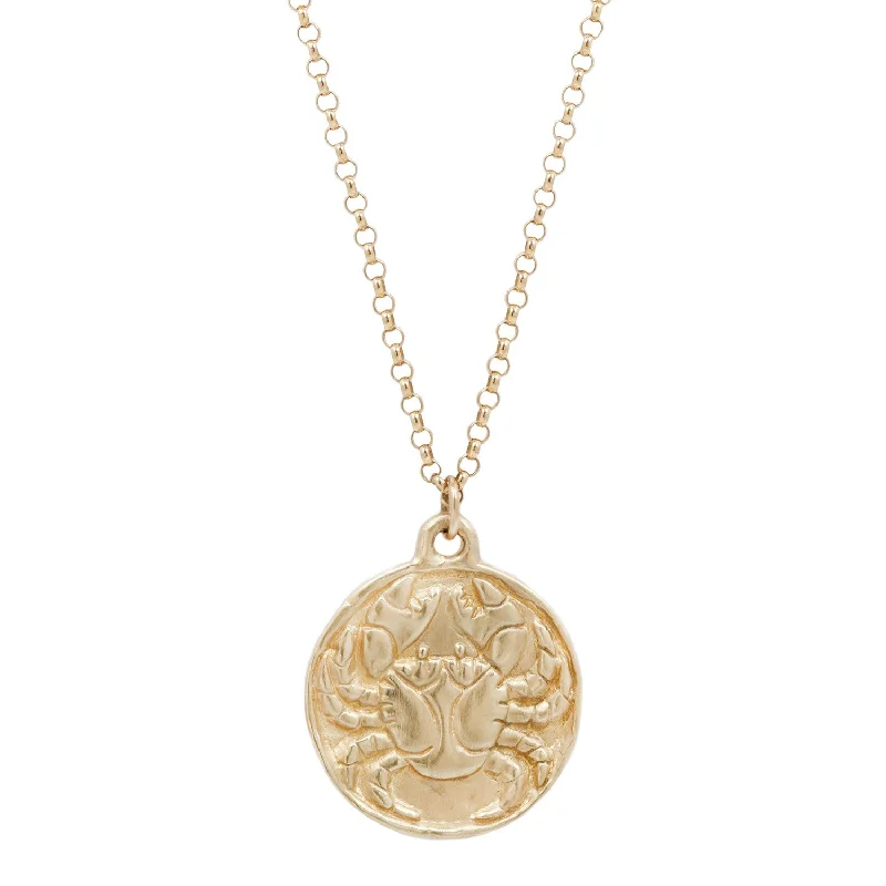 minimalist black pearl necklace Gold Zodiac Necklace