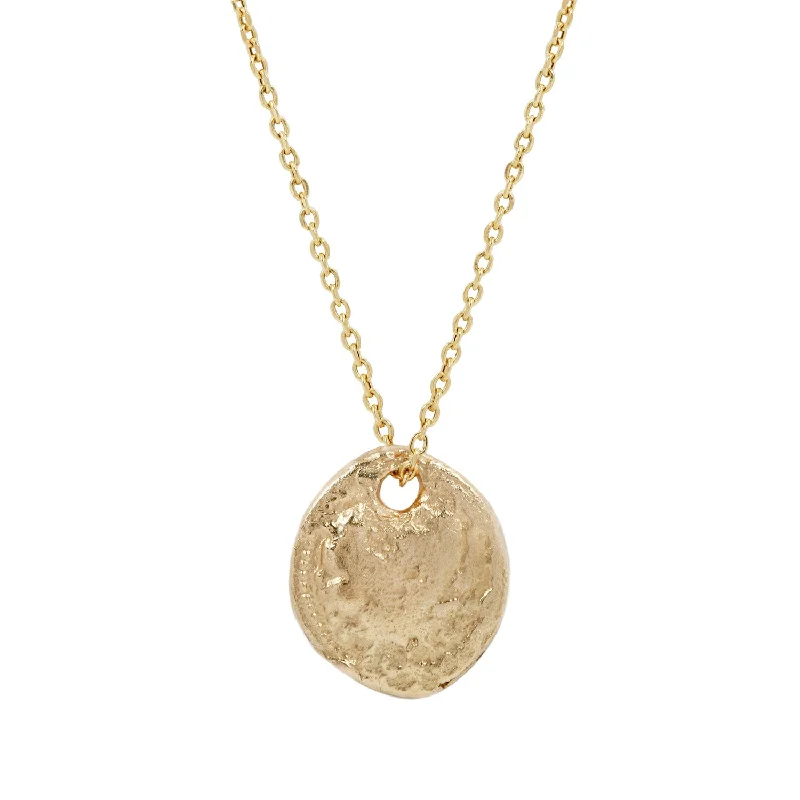 tiny star constellation bracelet III Gold Circle Pendant Necklace