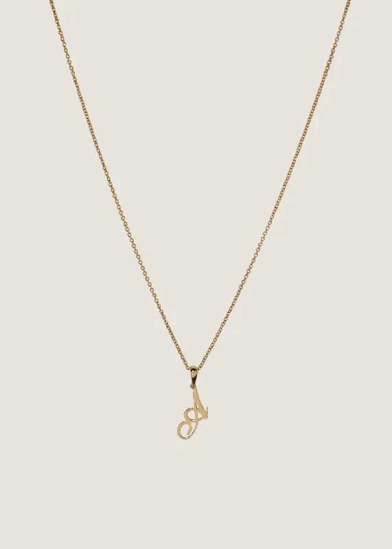 men’s silver wedding band Love Letter Charm Necklace