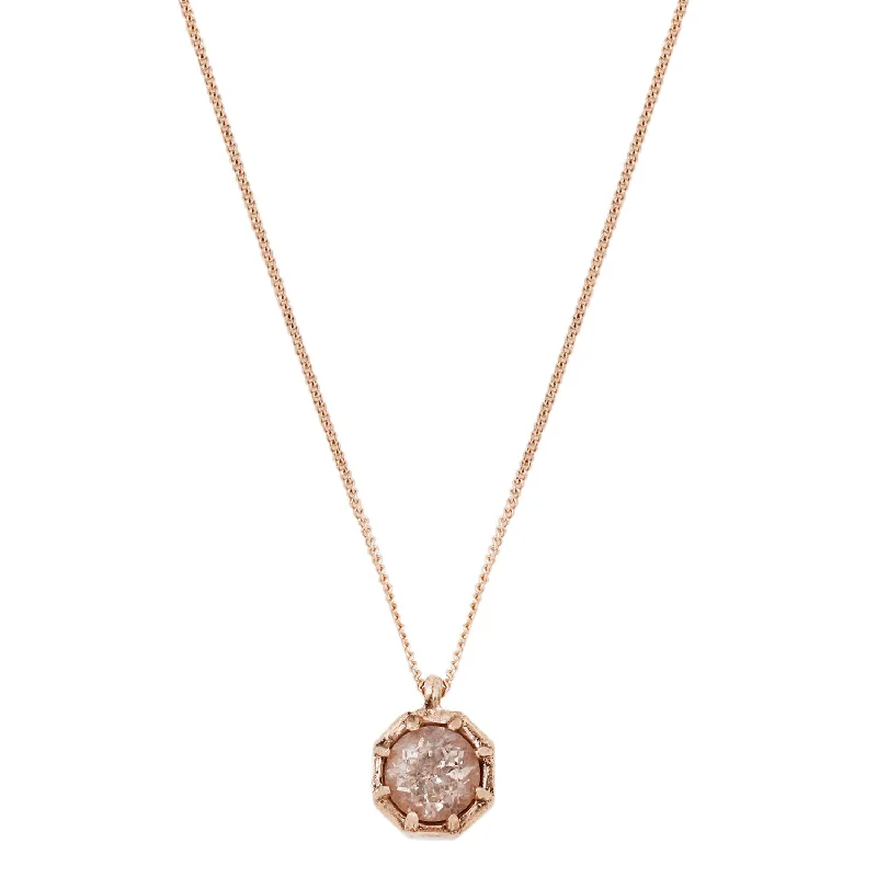 bold Cuban link bracelet men Morganite Necklace