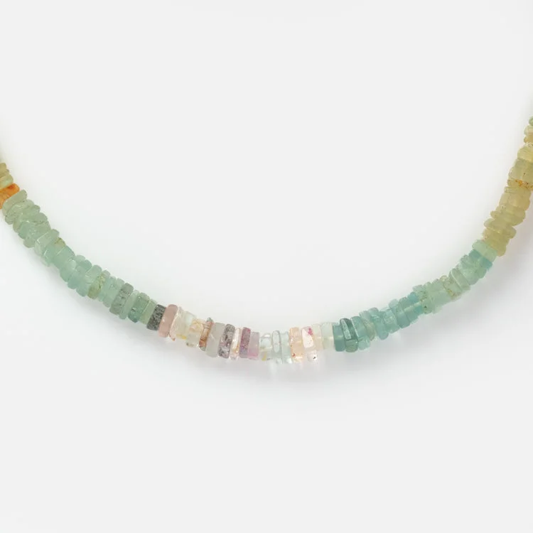 birthstone charm bracelet for mom Sale! Beaded Gemstone Necklace