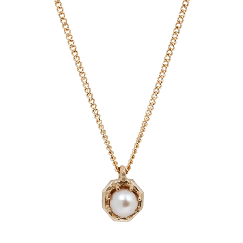 vintage-style diamond halo ring Small Akoya Pearl Necklace