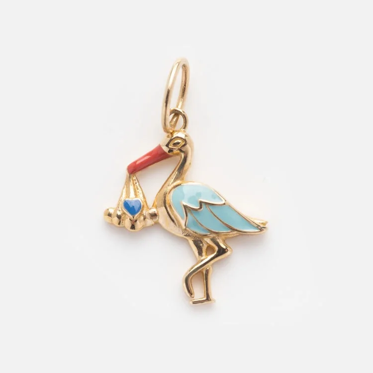 bold chunky cocktail ring Solid Gold Celebration Charm