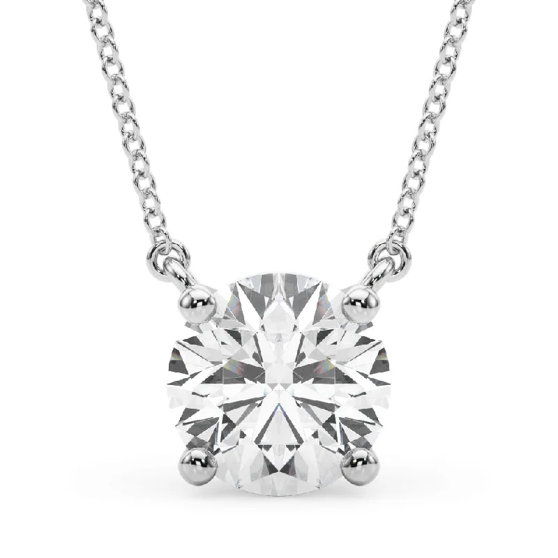moonstone engagement ring boho Solitaire Diamond Pendant