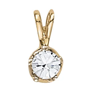 silver dragon claw ring Solitaire Diamond Pendant