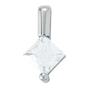 celestial galaxy planet necklace Solitaire Diamond Pendant