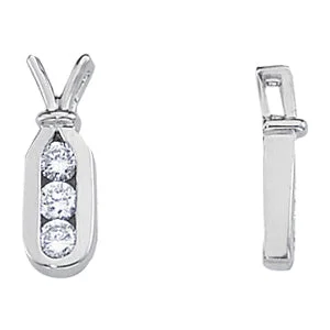 infinity heart necklace personalized Three Stone Diamond Pendant