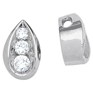 diamond tennis bracelet real Three Stone Diamond Pendant
